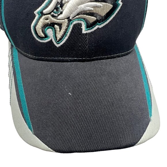 Philadelphia Eagles Reebok Fitted Hat Cap Men's S/M NFL On Field Green Flexfit - Picture 12 of 12